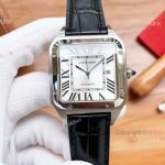 Swiss Quality Replica Cartier Santos-Dumont Moonphase Watch 39.5mm for Men